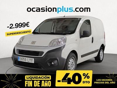 Blanco Usado 2022 Fiat Fiorino Monovolumen | 12.690 € (Precio justo)