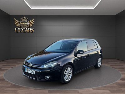 Usado VW Golf VI Sport 110 CV (80 kW) 2009 Negro Utilitario