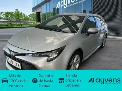 Usado Toyota Corolla Business Edition 122 CV (89 kW) 2022 Gris Familiar