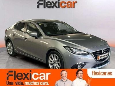 Usado Mazda 3 Style 150 CV (110 kW) 2016 Gris Utilitario
