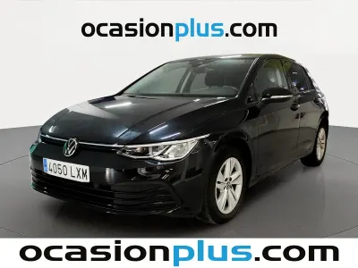 Usado VW Golf VIII Life 130 CV (95 kW) 2022 Negro Utilitario
