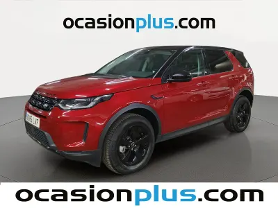 Usado Land Rover Discovery Sport SE 309 CV (227 kW) 2021 Rojo SUV
