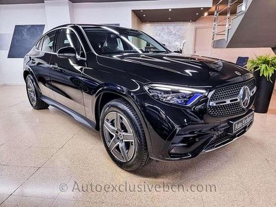 Usado Mercedes GLC300e 313 CV (230 kW) 2025 Negro Coupe
