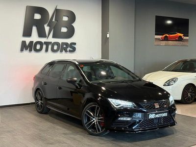 Usado Seat Leon CUPRA 300 CV (220 kW) 2017 Negro Familiar
