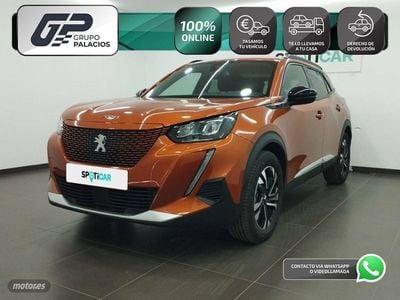 Usado Peugeot e-2008 Allure 100 kW (136 CV) 2023 Naranja SUV