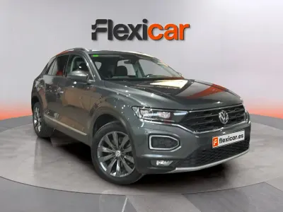 Usado VW T-Roc Advance 150 CV (110 kW) 2018 Gris SUV