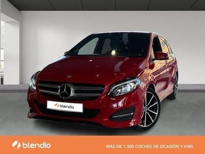 Brugt Mercedes B180 110 HK (80 kW) 2017 Rød MPV