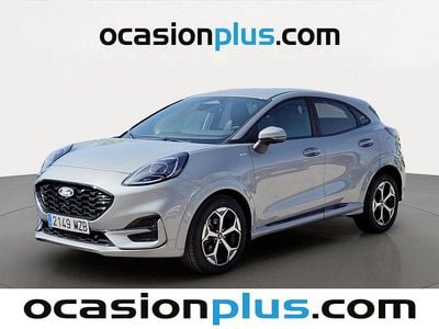 Usado Ford Puma ST-Line 125 HP (91 kW) 2025 Cinzento SUV