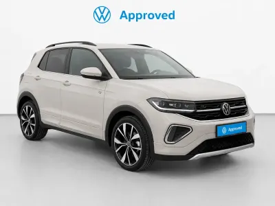 Usado VW T-Cross R-line 116 CV (85 kW) 2025 Gris SUV