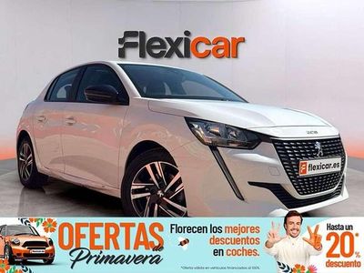Usado Peugeot 208 Active 102 CV (75 kW) 2023 Blanco Utilitario