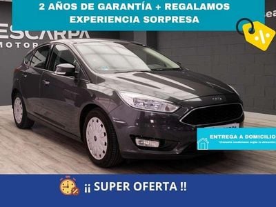 Gris Usado 2018 Ford Focus Titanium Utilitario | 12.390 € (Precio justo)