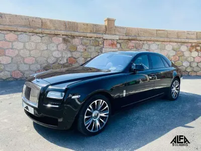 Usado Rolls Royce Ghost 571 CV (419 kW) 2012 Negro Berlina