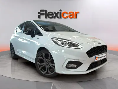 Usado Ford Fiesta ST-Line 101 CV (74 kW) 2018 Blanco Utilitario