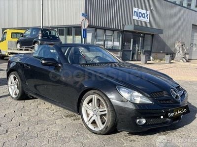 Usado Mercedes SLK200 Edition 184 CV (135 kW) 2010 Negro Descapotable