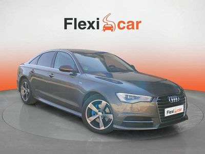 Usado Audi A6 S-Line 190 CV (139 kW) 2016 Gris Berlina