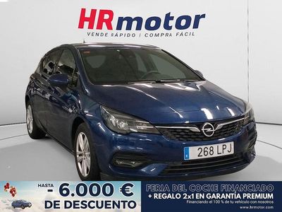 Azul Usado 2021 Opel Astra GS Line Berlina | 13.690 € (Precio justo)