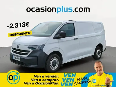Usado VW T7 110 CV (80 kW) 2025 Blanco Van