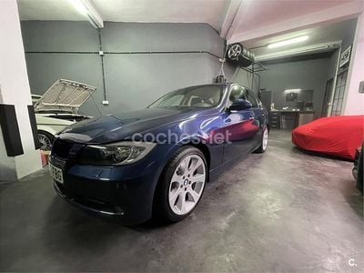 Azul Usado 2006 BMW 320 Sport Line Berlina | 7300 € (Precio justo)