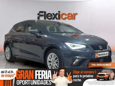 Usado Seat Ibiza XCELLENCE 116 HP (85 kW) 2024 Cinzento Citadino