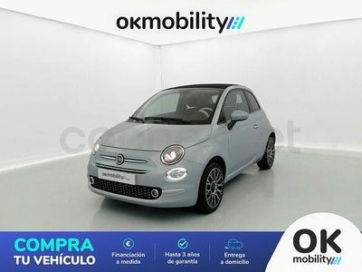 Usado Fiat 500C Dolcevita 70 CV (51 kW) 2024 Verde Descapotable