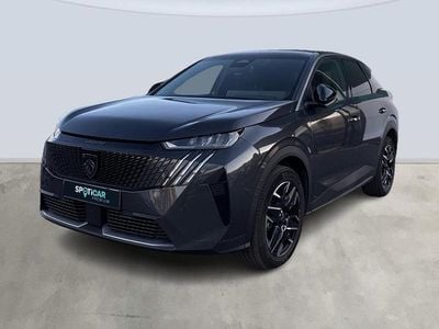 Usado Peugeot 3008 Allure 145 CV (106 kW) 2024 Gris SUV