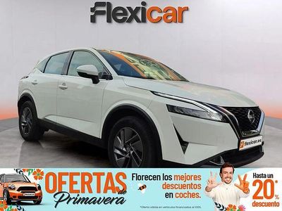 Usado Nissan Qashqai Acenta 140 CV (102 kW) 2022 Blanco SUV