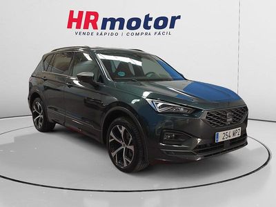 Usado Seat Tarraco FR 151 CV (111 kW) 2024 Negro SUV