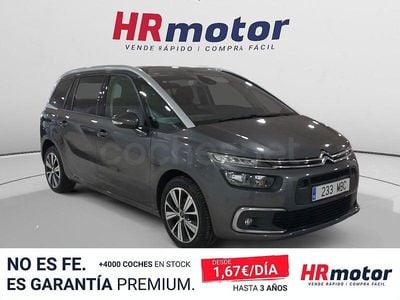 Usado Citroën C4 SpaceTourer Feel 131 CV (96 kW) 2018 Gris / plata Monovolumen