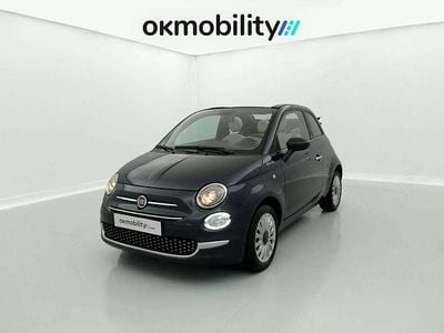 Usado Fiat 500C Dolcevita 71 CV (52 kW) 2022 Azul Descapotable