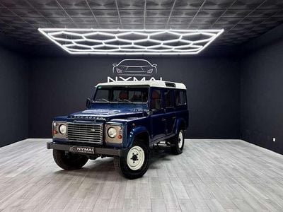 Usado Land Rover Defender SE 122 CV (89 kW) 2007 Azul SUV
