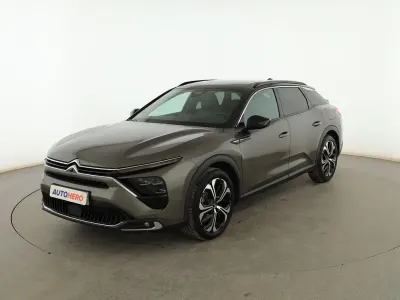 Usado Citroën C5 X Shine 224 CV (164 kW) 2024 Gris Familiar