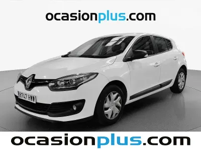 Usado Renault Mégane III Life 116 CV (85 kW) 2014 Blanco Utilitario