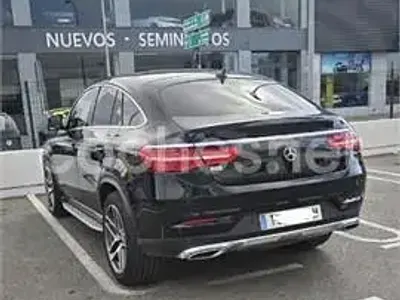 Usado Mercedes GLE350 258 CV (189 kW) 2016 Negro SUV