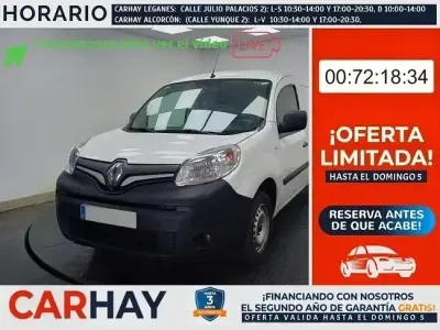 Usado Renault Kangoo 95 CV (69 kW) 2020 Amarillo Monovolumen