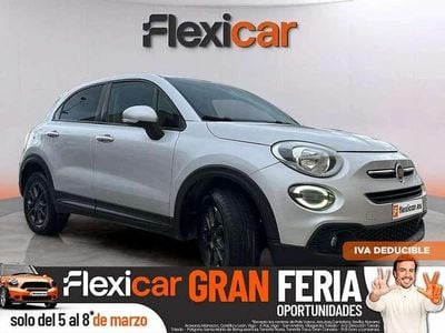 Usado Fiat 500X Connect 120 CV (88 kW) 2022 Gris SUV
