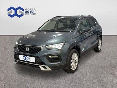 Usado Seat Ateca Style 150 CV (110 kW) 2021 Gris / plata SUV