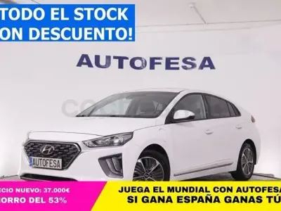 Usado Hyundai Ioniq 141 CV (103 kW) 2022 Blanco Utilitario