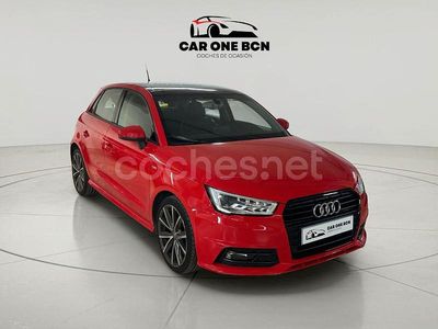 Usado Audi A1 Sportback Design 95 CV (69 kW) 2016 Rojo Utilitario