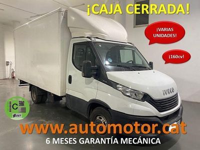Usado Iveco Daily 160 CV (117 kW) 2023 Blanco Van