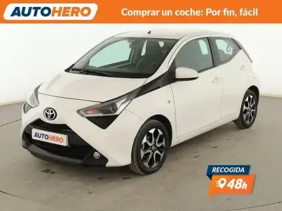 Usado Toyota Aygo X-cite 72 CV (52 kW) 2019 Blanco Utilitario