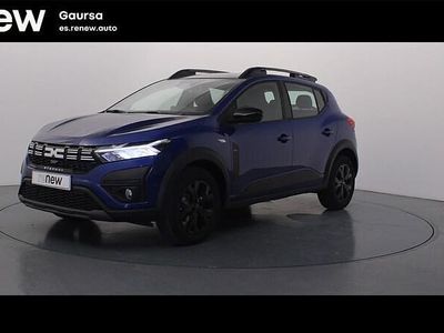 Używany Dacia Sandero Extreme 100 KM (73 kW) 2025 Niebieski Sedan/Limuzyna