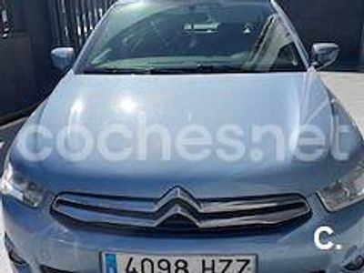 Usado Citroën C-Elysee I Exclusive 92 CV (67 kW) 2014 Azul Berlina