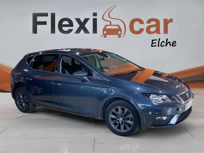 usado Seat Leon 1.5 TSI 96kW (130CV) S&S Style Visio Ed Gasolina en Flexicar Elche