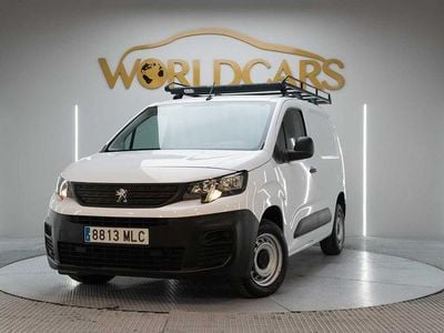 Usado Peugeot Partner 100 CV (73 kW) 2023 Blanco Monovolumen
