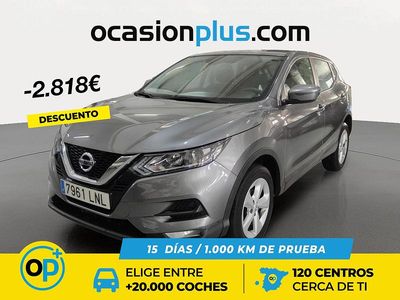 Gris / plata Usado 2021 Nissan Qashqai Acenta SUV | 16.590 € (Super precio)