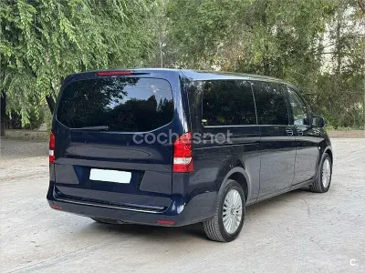 Usado Mercedes E250 Marco Polo 190 CV (139 kW) 2020 Azul Monovolumen