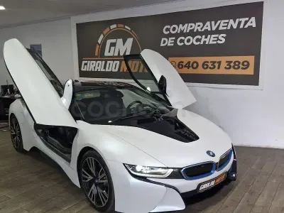 Usado BMW i8 Comfort Edition 362 CV (266 kW) 2016 Negro Coupe