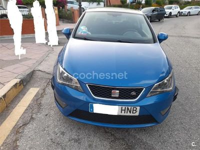 Azul Usado 2012 Seat Ibiza SC FR Utilitario | 11.300 €