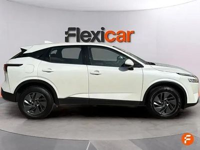 Brugt Nissan Qashqai Acenta 158 HK (116 kW) 2021 Hvid SUV