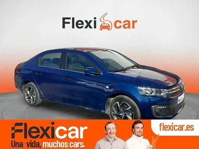 Usado Citroën C-Elysee I PureTech 82 CV (60 kW) 2017 Azul Berlina